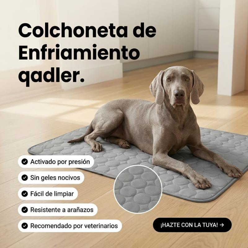 Colchoneta Refrescante Perros