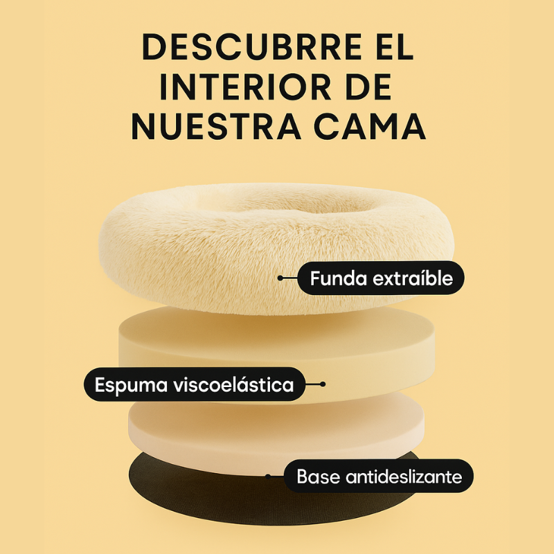 Cama Donut No Stress