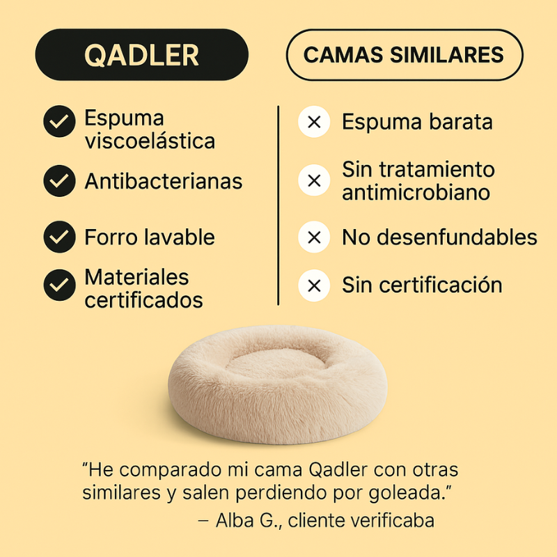 Cama Donut No Stress
