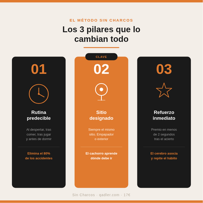 — Sin charcos (Ebook)—
