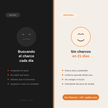 — Sin charcos (Ebook)—