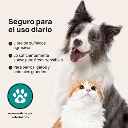 Guante Limpiador Instantáneo Perros