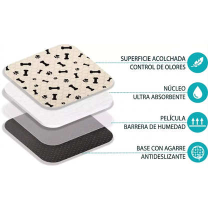 Empapador Lavable