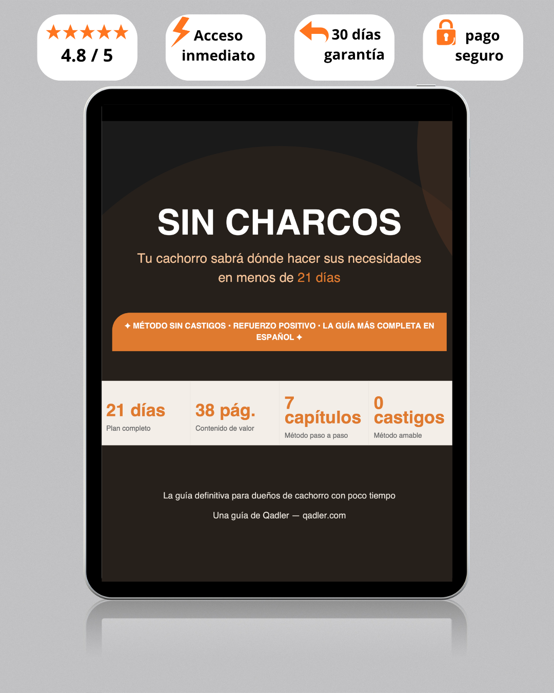 — Sin charcos (Ebook)—