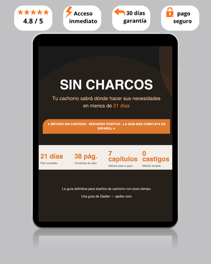 — Sin charcos (Ebook)—